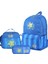 Polo Club Star Çift Ana Bölmeli Unisex Çocuk Ilkokul Çanta Set 1