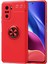 Xiaomi Poco F3 Kılıf Range Yüzüklü Silikon - KIRMIZI-(5796) 1