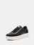 Winno Erkek Siyah Deri Sneaker FMTWI3ELE12-BLACK 1