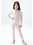 Kız Çocuk Pijama Takımı Pembe Renk 1