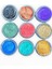 9 Adet Epoksi Mini Sedef Toz Pigment Boya Seti Epoksi Renk Pigment Boya 9X10ML 1