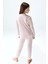 Kız Çocuk Pijama Takımı Pembe Renk 2