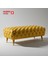 Swiss Style Puf, Babyface Kaplama, 110X45X40 Cm, Ahşap Ayaklı, Kapitone 3