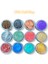 Epoksi Reçine Mini Sedef Toz Pigment Boya Seti , Epoksi Renk Pigment Set 12 Adet x 10ML 1