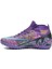 Mor-Turkuaz Çoraplı Erkek Halı Saha Ayakkabısı Air 565 M 2