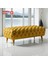 Swiss Style Puf, Babyface Kaplama, 110X45X40 Cm, Ahşap Ayaklı, Kapitone 1