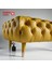 Swiss Style Puf, Babyface Kaplama, 110X45X40 Cm, Ahşap Ayaklı, Kapitone 2