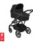 Maxi Cosi Lila Xp+ Ekstra Portbebeli Seyahat Sistem Olabilen Doğumdan Itibaren Kullanılabilen Bebek Arabası Essential Black 1