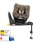 Mica 360 Pro I-Size Dünyanın Ilk Kızaklı, Araç Dışına Çıkabilen Adac'lı Isofix'li 360 Dönebilir Yatabilir 0-18 kg Bebek Oto Koltuğu Authentic Truffle 1