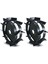 Yakut Serisi – Çapa Makinesi Demir Teker Takımı 400X8 (2 Adet), 5hp–7hp Benzinli/dizel Uyumlu 2
