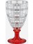 Linea Kırmızı Akrilik Kadeh 400 ml 1