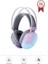 Hd-40 Mor Kablosuz Rgb Işıklı Kulak Üstü Bluetooth Kulaklık 1