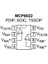 MCP6022-I/P Dıp-8 Opamp Entegresi 2
