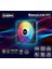 DKCF1200A Easylink Siyah Addressable Rgb 1X12CM Fan Siyah 1