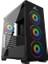 GB-PE05B 600W 80+ Usb3.0 Full Siyah Tempered Glass Rgb Fanlı Kasa 1