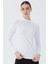 Balıkçı Yaka Uzun Kol Kadın Body T-Shirt 2047 5