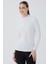 Balıkçı Yaka Uzun Kol Kadın Body T-Shirt 2047 6