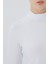 Balıkçı Yaka Uzun Kol Kadın Body T-Shirt 2047 7