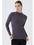 Balıkçı Yaka Uzun Kol Kadın Body T-Shirt 2047 6