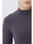 Balıkçı Yaka Uzun Kol Kadın Body T-Shirt 2047 7