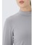 Balıkçı Yaka Uzun Kol Kadın Body T-Shirt 2047 6