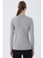 Balıkçı Yaka Uzun Kol Kadın Body T-Shirt 2047 7