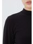 Balıkçı Yaka Uzun Kol Kadın Body T-Shirt 2047 6