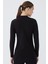 Balıkçı Yaka Uzun Kol Kadın Body T-Shirt 2047 7