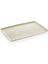 41011.WG - Polaris 3'lü Beyaz Granit Efektli Dikdörtgen Tabak Seti 53X32,5 Cm, Thermoset Melamin 2