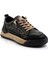 Siyah Hakiki Deri Erkek Sneaker E01185057203 2