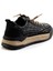 Siyah Hakiki Deri Erkek Sneaker E01185057203 3