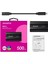 500GB SD810 Siyah Taşınabilir USB 3.2 Gen2 X2 Type-C SSD Harici Disk 2