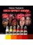 Melek Neon Effect Series Red 6'lı Set - World Famous Ink Dövme Boyası - 1OZ/30ML 1