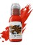 Melek Neon Effect Series Red 6'lı Set - World Famous Ink Dövme Boyası - 1OZ/30ML 5