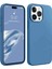 iPhone 15 Pro Max Kılıf First Silikon - MAVI-(5796) 1