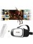 VR Box Sanal Gerçeklik Gözlüğü Kumandalı Kullanım İçin Uygun Yeni Nesil Tasarım 1