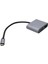 CU4512 Type-C To Hdmi+Vga+Usb2.0+ Type-C Çevirici 1