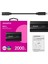 2000GB SD810 Siyah Taşınabilir USB 3.2 Gen2 X2 Type-C SSD Harici Disk 2