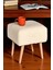 Puf Mushroom Retro Kare Çok Amaçlı Puf Bench Koltuk Tabure 1