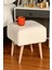 Puf Mushroom Retro Kare Çok Amaçlı Puf Bench Koltuk Tabure 4