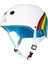 The Certified Sweatsaver White Rainbow Sparkle Kask S/m 1