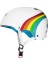 The Certified Sweatsaver White Rainbow Sparkle Kask S/m 2