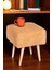 Puf Mushroom Retro Kare Çok Amaçlı Puf Bench Koltuk Tabure 1