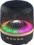 Bluetooth Hoparlör Ev Kablosuz Cam Rgb Aydınlatma Taşınabilir Masaüstü Küçük Subwoofer Ses (Yurt Dışından) 2
