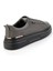Gri Hakiki Deri Erkek Sneaker E01811604443 3
