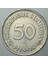 Almanya 50 Pfennig 1966 J= Hamburg Darbı. 3