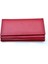 Kadın Kırmızı Hakiki Deri Çok Bölmeli Cüzdan 1