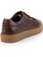 Kahve Hakiki Deri Erkek Sneaker E01811253643 3