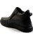Siyah Hakiki Deri Erkek Bot & Bootie E02076986043 3