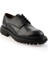 Siyah Hakiki Deri Erkek Klasik Ayakkabı E01597000403 2